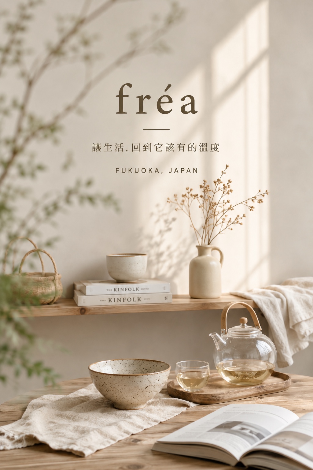 fréa 福岡生活意象